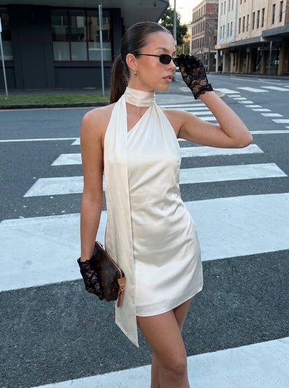 Atelier mini dress